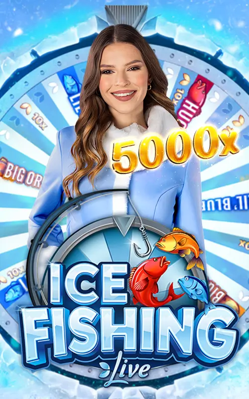 Ice Fishing at Play Ojo Casino